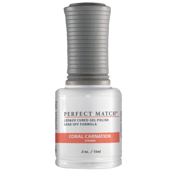 Perfect Match Gel & Lacquer Duo Set- Coral Carnation
