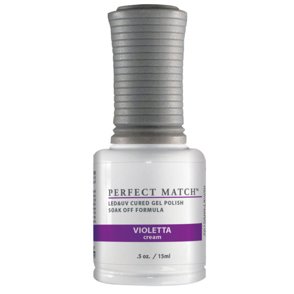 Perfect Match Gel & Lacquer Duo Set- Violetta