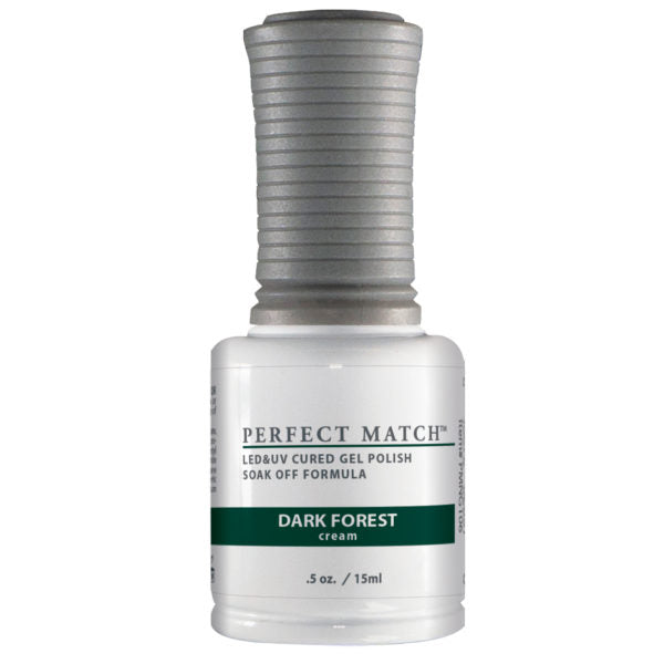 Perfect Match Gel & Lacquer Duo Set- Dark Forest