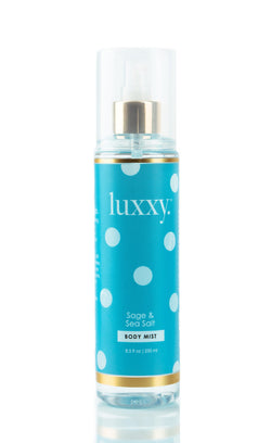 luxxy - Sage & Sea Salt Body Mist