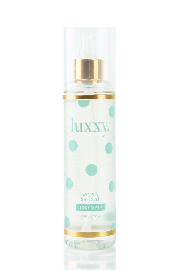 luxxy - Sage & Sea Salt Body Wash
