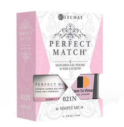 Perfect Match Gel & Lacquer Duo Set- Simply Me