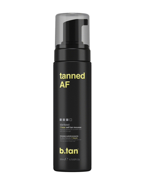 b.tan - tanned AF and tan mitt gift set