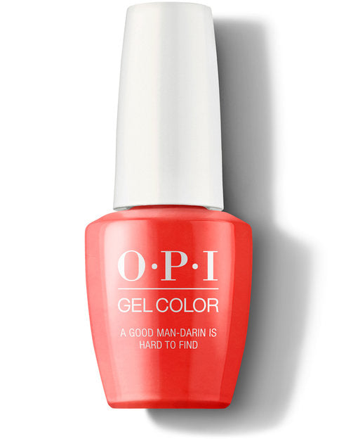 OPI Gelcolor- A GOOD MAN-DARIN IS HARD TO FIND