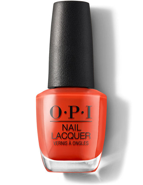 OPI LACQUER- A RED-VIVAL CITY