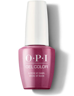 OPI Gelcolor- A-ROSE AT DAWN...BROKE BY NOON