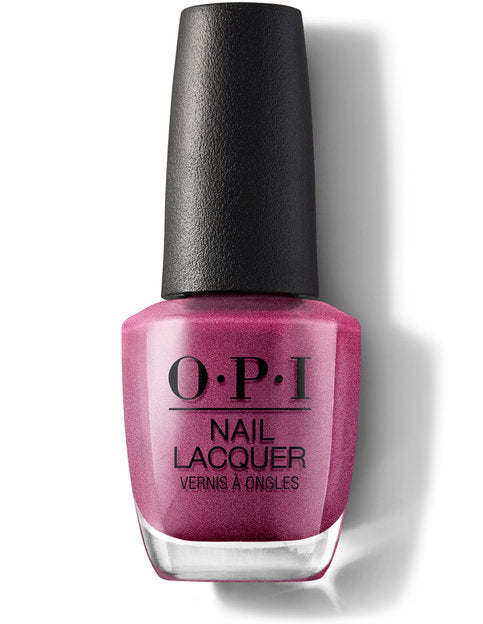 OPI LACQUER- A-ROSE AT DAWN...BROKE BY NOON