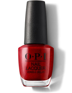 OPI LACQUER- AN AFFAIR IN RED SQUARE