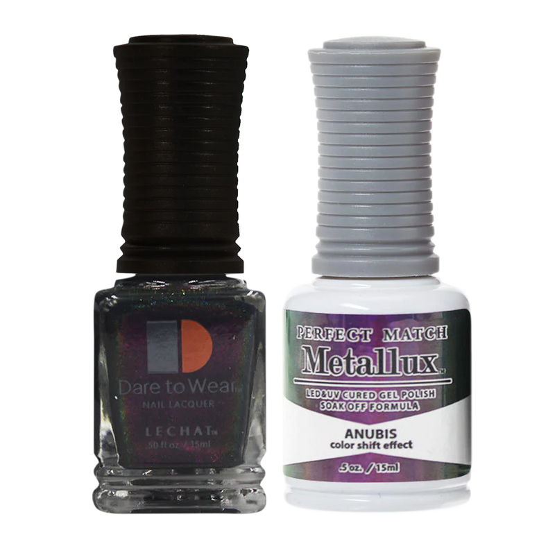 Perfect Match Gel & Lacquer Duo Metallux- Anubis