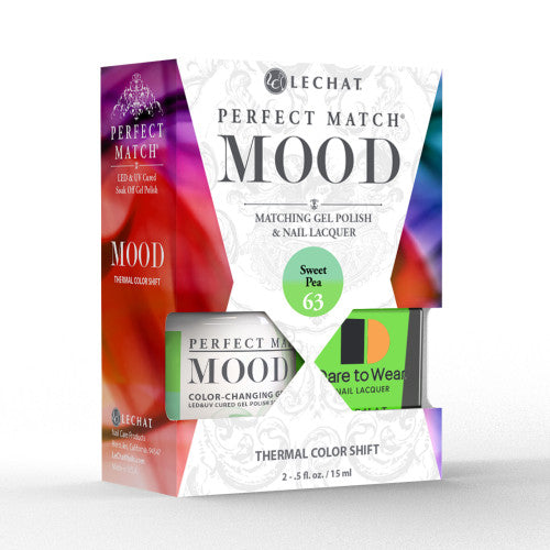 Perfect Match Gel & Lacquer Duo Mood- Sweet Pea