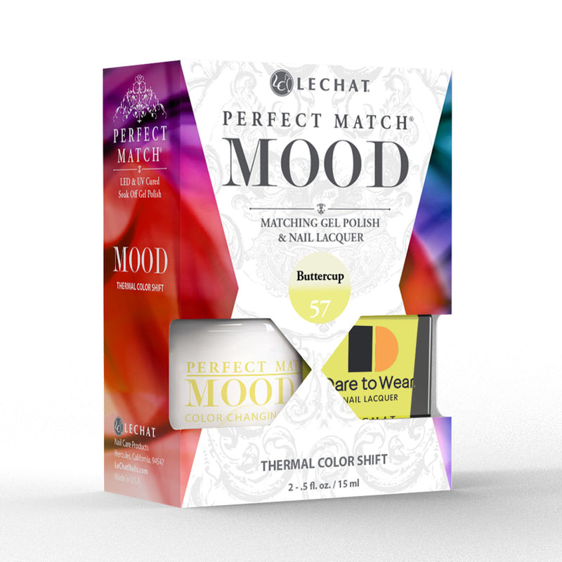 Perfect Match Gel & Lacquer Duo Mood- Buttercup