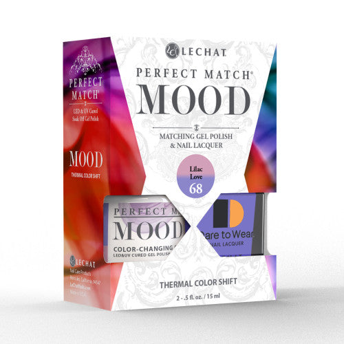 Perfect Match Gel & Lacquer Duo Mood- Lilac Love