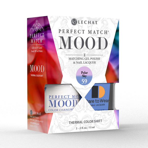 Perfect Match Gel & Lacquer Duo Mood- Polar Sky