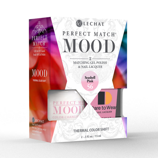 Perfect Match Gel & Lacquer Duo Mood- Seashell Pink