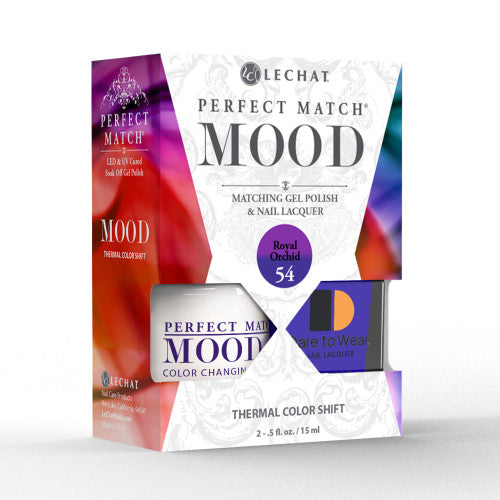 Perfect Match Gel & Lacquer Duo Mood- Royal Orchid