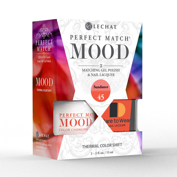 Perfect Match Gel & Lacquer Duo Mood- Sundance