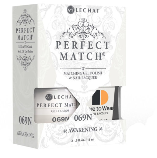 Perfect Match Gel & Lacquer Duo Set- Awakening