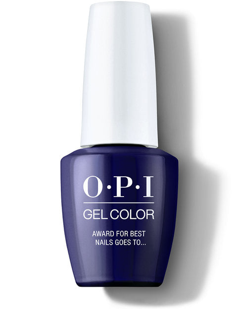 OPI GelColor - Award for Best Nails goes to…