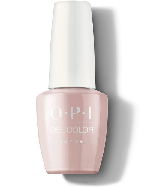OPI Gelcolor- BARE MY SOUL