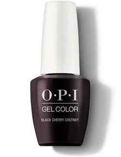 OPI Gelcolor- BLACK CHERRY CHUTNEY