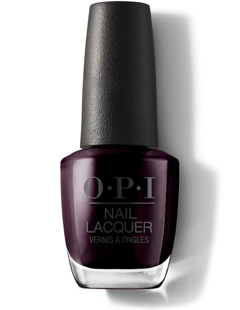 OPI LACQUER- BLACK CHERRY CHUTNEY