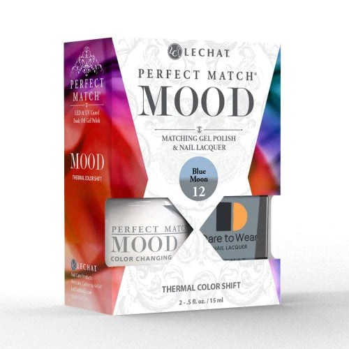 Perfect Match Gel & Lacquer Duo Mood- Blue Moon