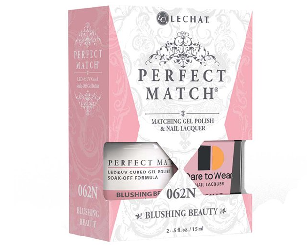 Perfect Match Gel & Lacquer Duo Set- Blushing Beauty