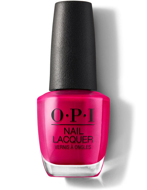 OPI LACQUER- CALIFORNIA RASPBERRY – muscabeauty