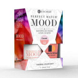 Perfect Match Gel & Lacquer Duo Mood- Cascade