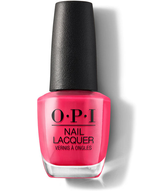 OPI LACQUER- CHARGED UP CHERRY