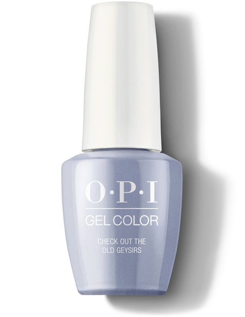 OPI Gelcolor- CHECK OUT THE OLD GEYSIRS