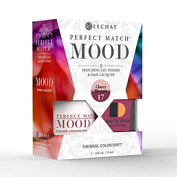 Perfect Match Gel & Lacquer Duo Mood- Cherry Blossom