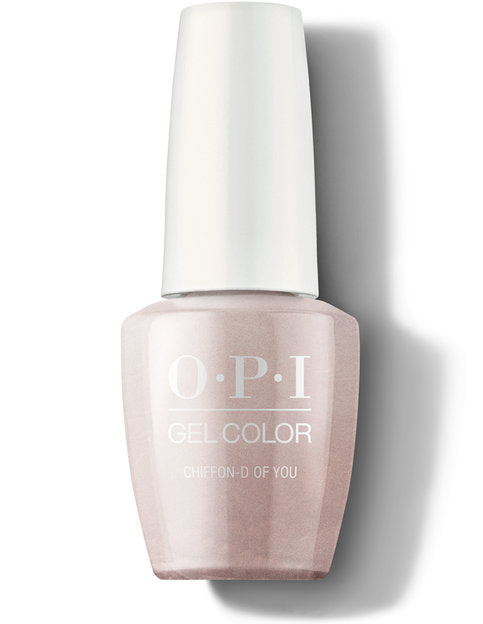 OPI Gelcolor- CHIFFON-D OF YOU