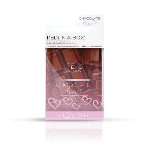 Voesh 4in1 Pedi box- Chocolate Love
