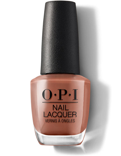 OPI LACQUER- CHOCOLATE MOOSE