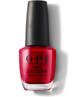 OPI LACQUER- COLOR SO HOT IT BERNS