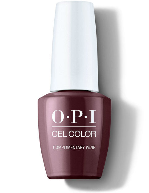 OPI GelColor - Complimentary Wine
