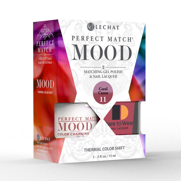 Perfect Match Gel & Lacquer Duo Mood- Coral Caress