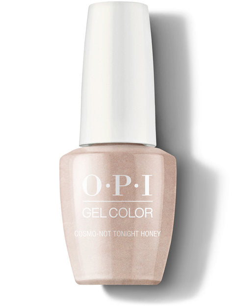 OPI Gelcolor- COSMO-NOT TONIGHT HONEY!