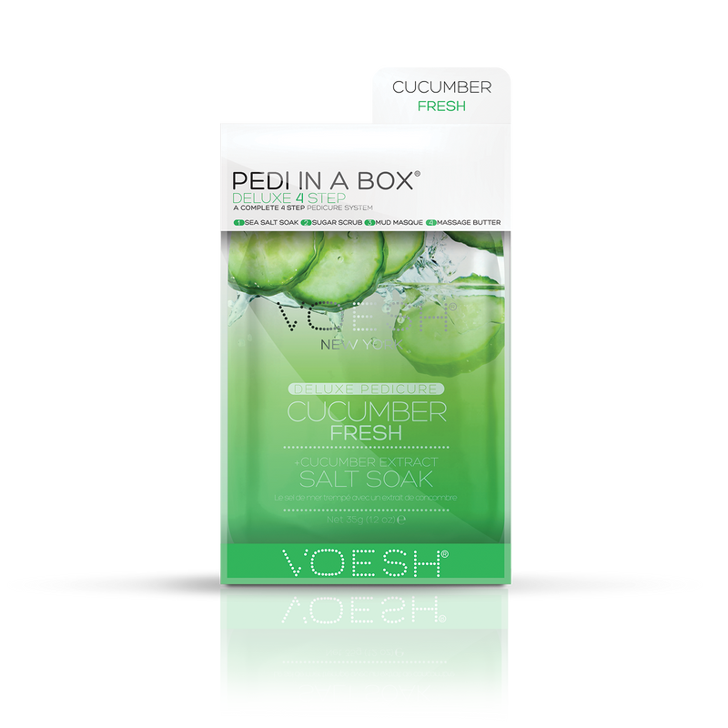 Voesh 4in1 Pedi box- Cucumber Fresh