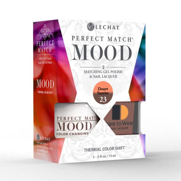 Perfect Match Gel & Lacquer Duo Mood- Desert Sunrise