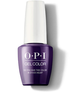 OPI Gelcolor- DO YOU HAVE THIS COLOR IN STOCK-HOLM? (NORDIC)