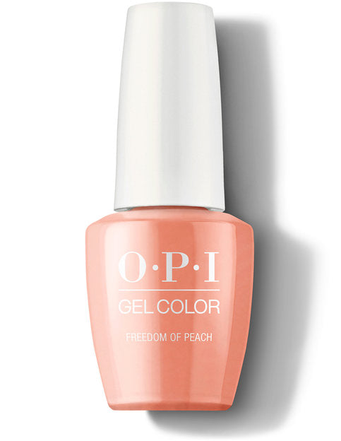 OPI Gelcolor- FREEDOM OF PEACH