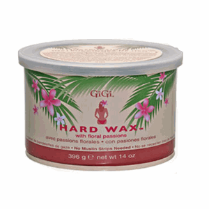 Hard Wax with Floral Passions