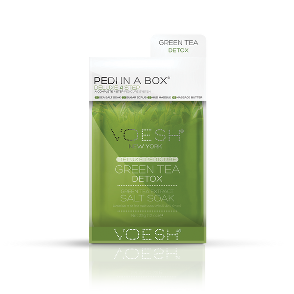 Voesh 4in1 Pedi box- Green Tea Detox