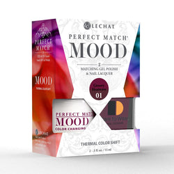 Perfect Match Gel & Lacquer Duo Mood- Groovy Heatwave