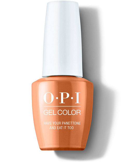 OPI GelColor - Have Your Panettone and Eat it Too