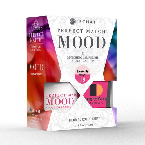 Perfect Match Gel & Lacquer Duo Mood- Heavenly Angel