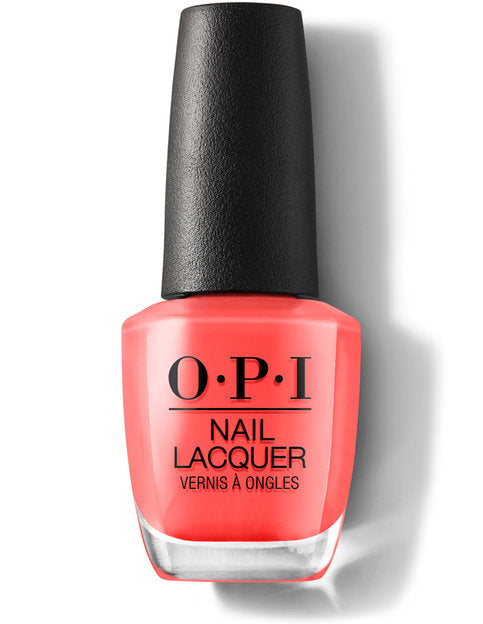 OPI LACQUER- HOT & SPICY