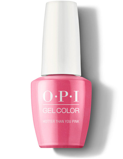 OPI Gelcolor- HOTTER THAN YOU PINK